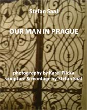 cover of our man in prague