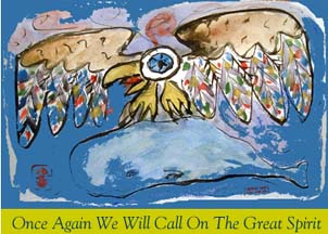 cover of once again we will call on the great spirit
