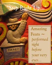 cover of step right up